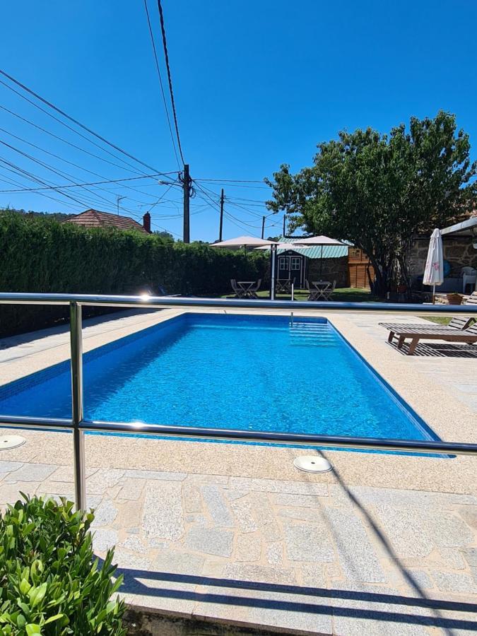 Апартаменти Casa Veiga 1 Понтеведра Екстер'єр фото